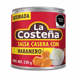 La Costeña Salsa Casera con Habanero 220g